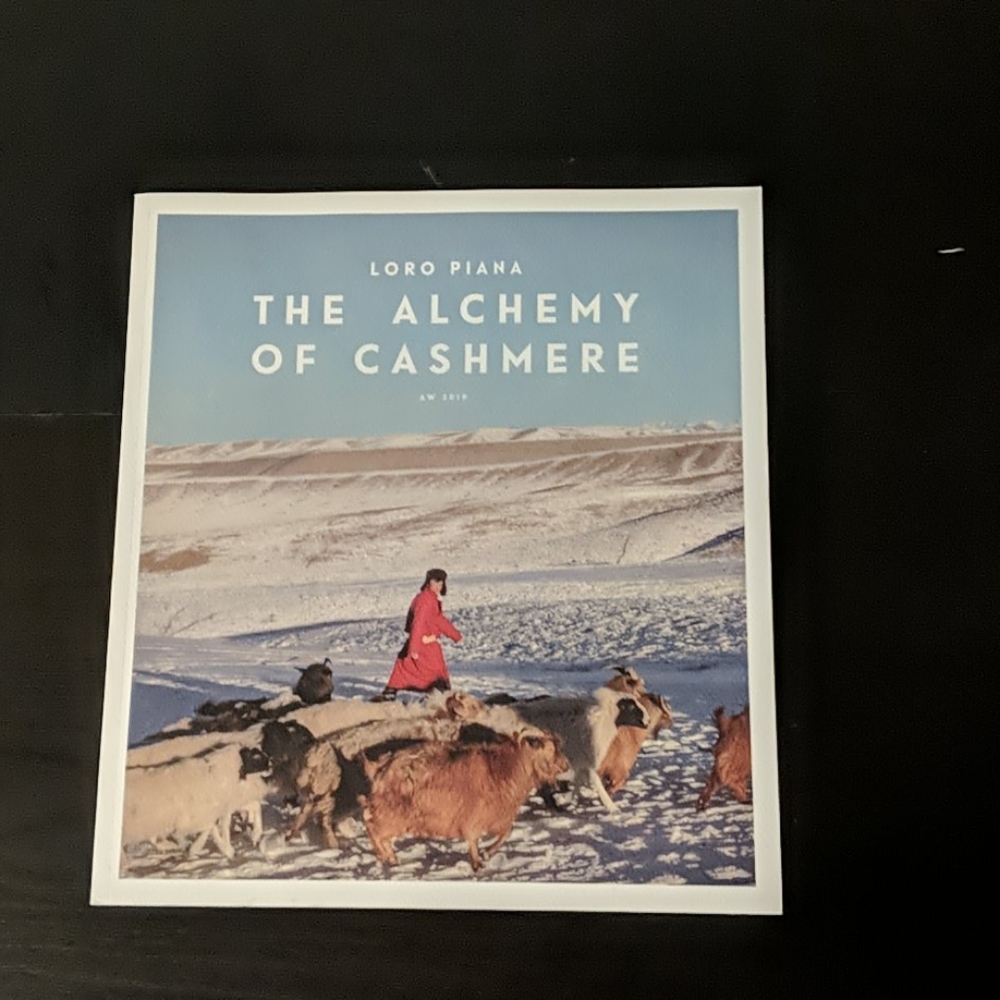 Loro Piana the alchemy of cashmere book